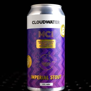 Cloudwater | MCI Birthday Cake | Imperial Stout Chocolat Framboise Vanille | 11%