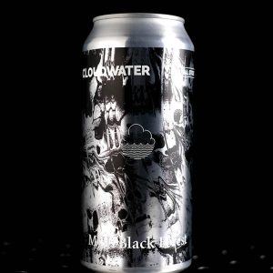 Cloudwater | My Continuous Improvement Black Forest | Imperial Stout Chocolat Cerise Tonka Vanille | 11%