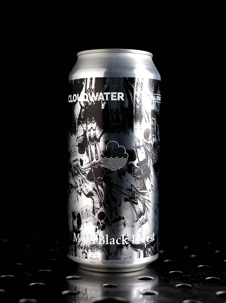 Cloudwater | My Continuous Improvement Black Forest | Imperial Stout Chocolat Cerise Tonka Vanille | 11%