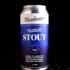 Cloudwater | Once Upon A Time In Manchester: Stout | English Stout | 7%