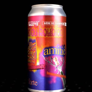 Cloudwater x Mont Salève | Pétillant Naturel Houblonnée | Bière de Champagne | 8%