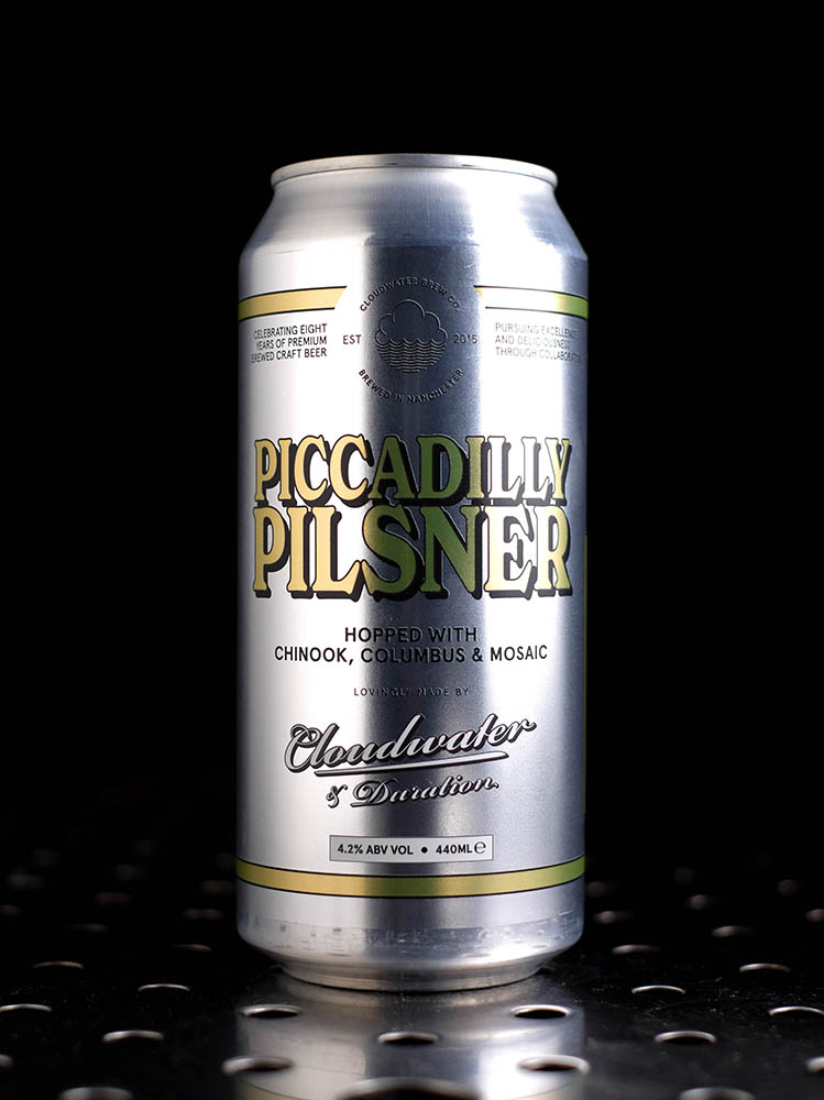 Cloudwater | Piccadilly Pilsner | Pils | 4,2%