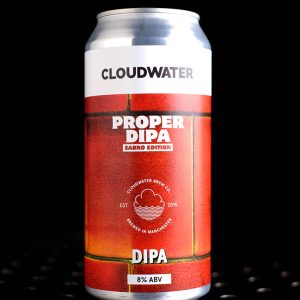 Cloudwater | Proper DIPA: Sabro Edition | DIPA | 8%
