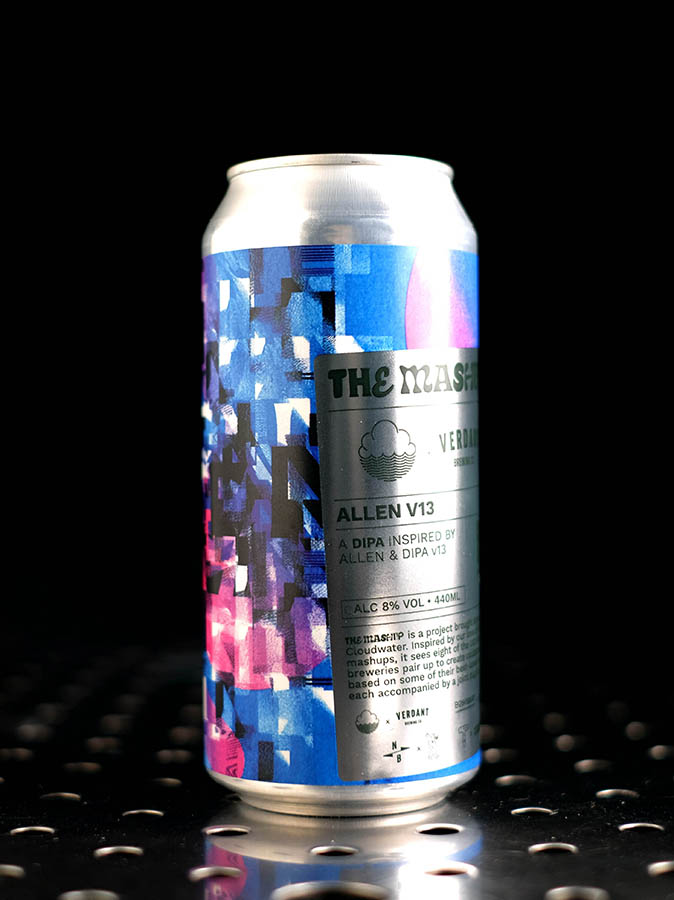 Cloudwater x Verdant | The Mashup Allen V13 | DIPA | 8%