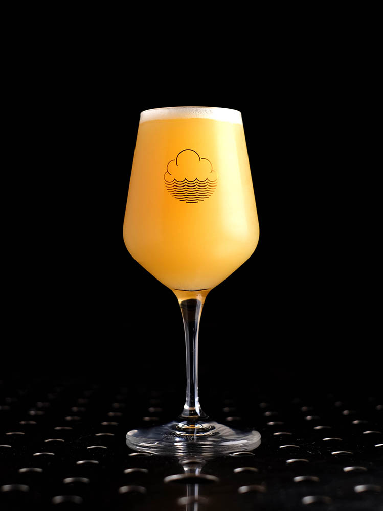Cloudwater | Verre Electra doré