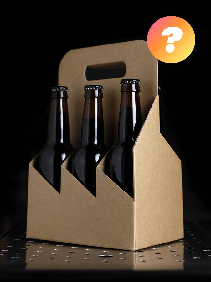Pack | 6 Bières mystères