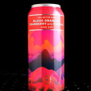 Collective Arts | Blood Orange & Cranberry With Vanilla | Sour | 5,6%