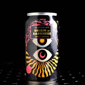 Collective Arts | Origin of Darkness w/ Pecans & Coffee | Imperial Stout Madeira Whiskey BA | 10,7%