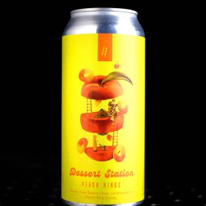 Corporate Ladder | Dessert Station: Peach Rings | Gluten Free Dessert Beer Peach Candy | 6,5%