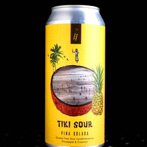 Corporate Ladder | Tiki Sour: Pina Colada | Gluten Free Smoothie Sour Ananas Coco | 8,5%