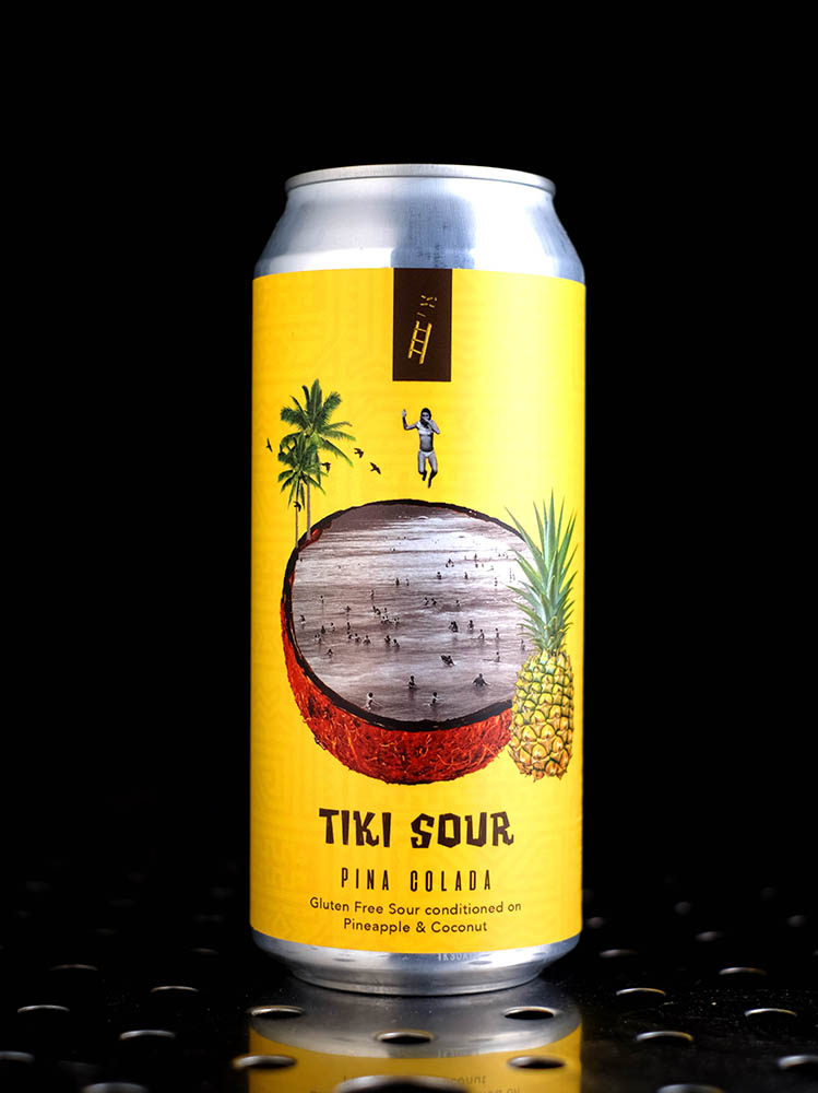 Corporate Ladder | Tiki Sour: Pina Colada | Gluten Free Smoothie Sour Ananas Coco | 8,5%