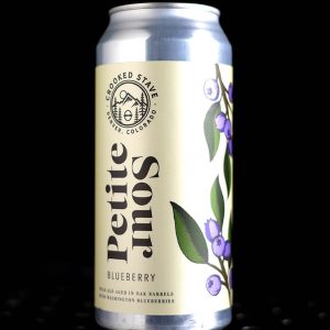 Crooked Stave | Petite Sour Blueberry | Wild Myrtille | 4,5%