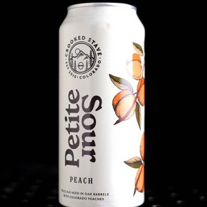 Crooked Stave | Petite Sour Peach | Wild Pêche | 4,5%