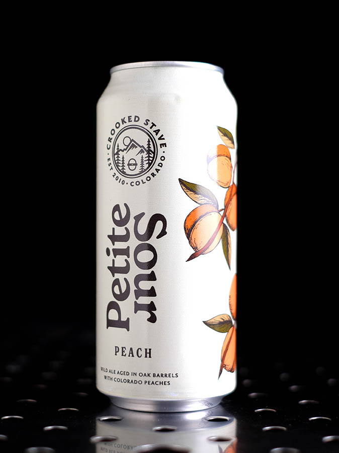 Crooked Stave | Petite Sour Peach | Wild Pêche | 4,5%