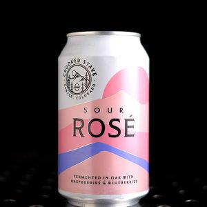 Crooked Stave | Sour Rosé | Wild Framboise Myrtille | 4,5%