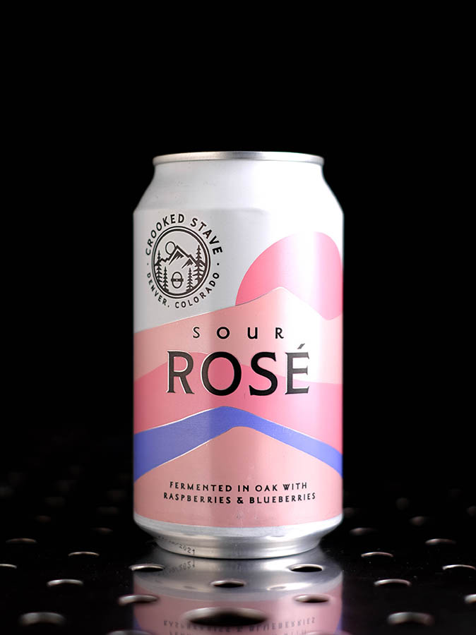 Crooked Stave | Sour Rosé | Wild Framboise Myrtille | 4,5%