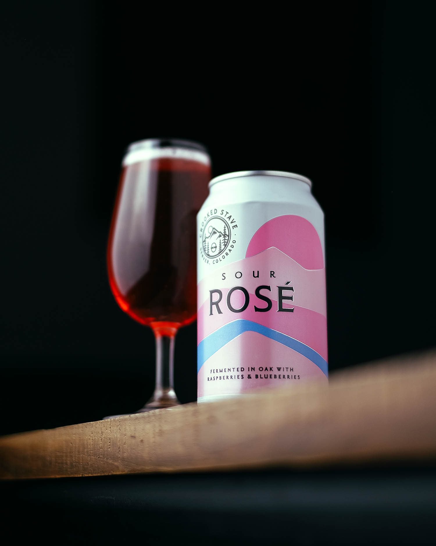 Crooked Stave | Sour Rosé | Wild Framboise Myrtille | 4,5% – Image 2
