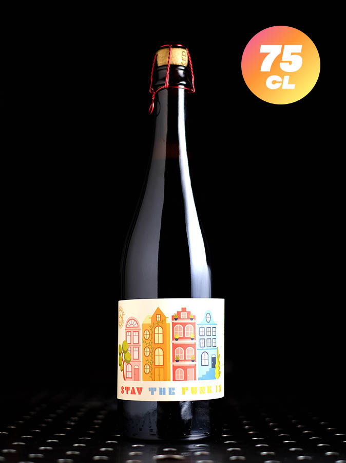 Crooked Stave | Stay the Funk in 2018 | Fermentation Spontanée | 6,3%