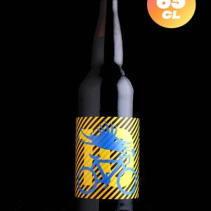 Cycle Brewing | 10 Year Yellow Label | Imperial Stout BA Bourbon | 12%