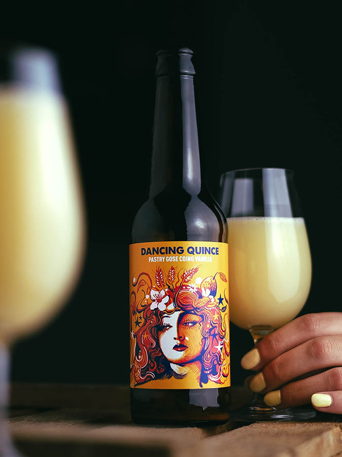 Hoppy Road | Dancing Quince | Pastry Gose | 4,6% – Image 2