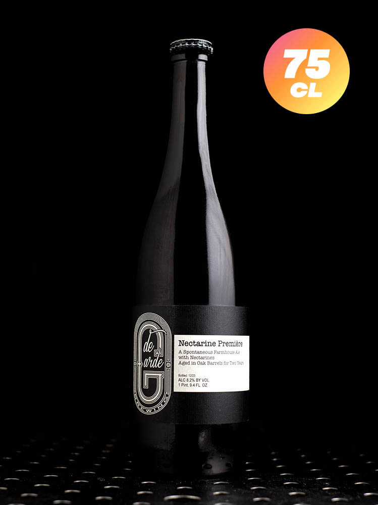 De Garde | Nectarine Première | Wild Farmhouse Nectarine BA | 8,2%
