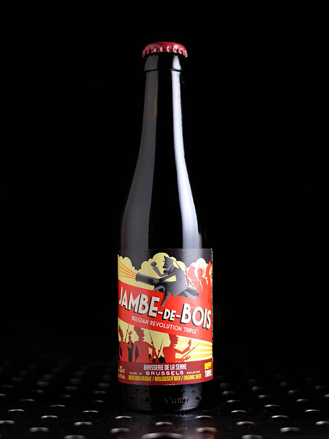 De la Senne | Jambe-de-Bois | Triple Belge | 8%