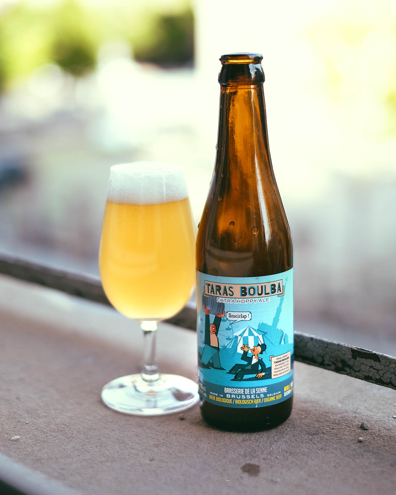 De la Senne | Taras Boulba | Extra Hoppy Ale | 4,5% – Image 2