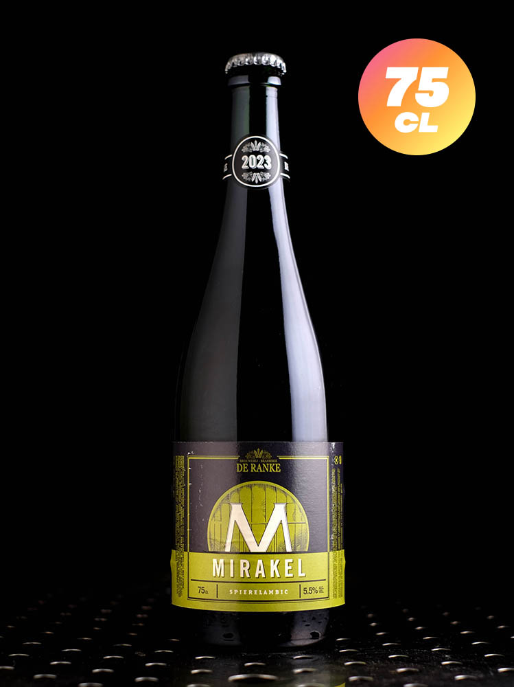 De Ranke | Mirakel 2023 | Gueuze | 5,5%