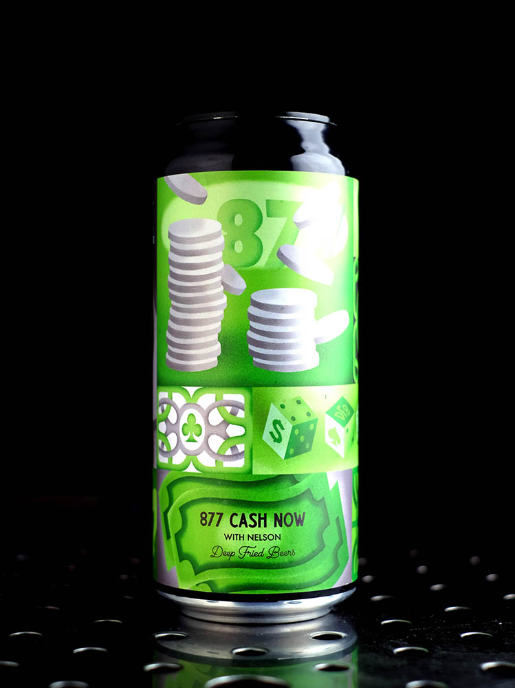 Deep Fried Beers | 877 Cash Now With Nelson | DIPA | 8,8%