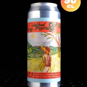 Deya | As I Walked Out One Spring Morning | DIPA | 8%