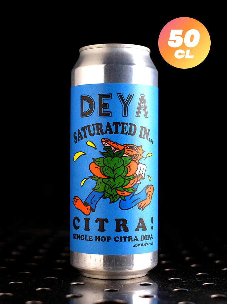 Deya | Saturated in Citra | DIPA | 8%