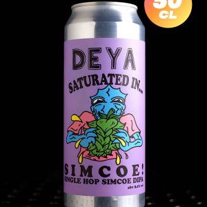 Deya | Saturated In Simcoe | DIPA | 8%