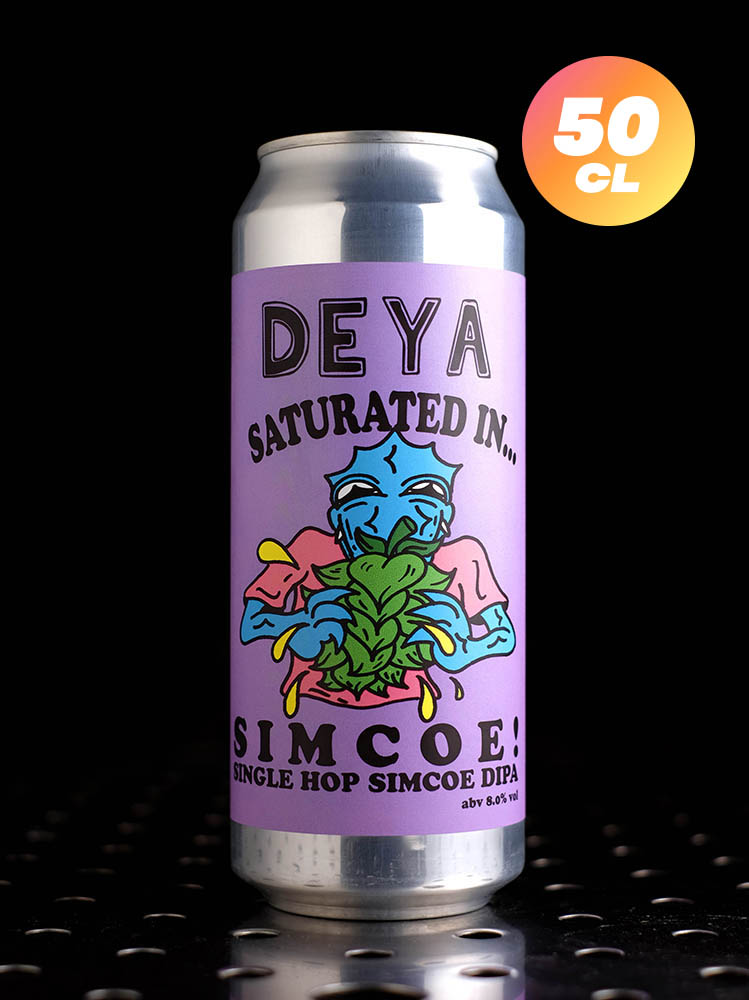 Deya | Saturated In Simcoe | DIPA | 8%