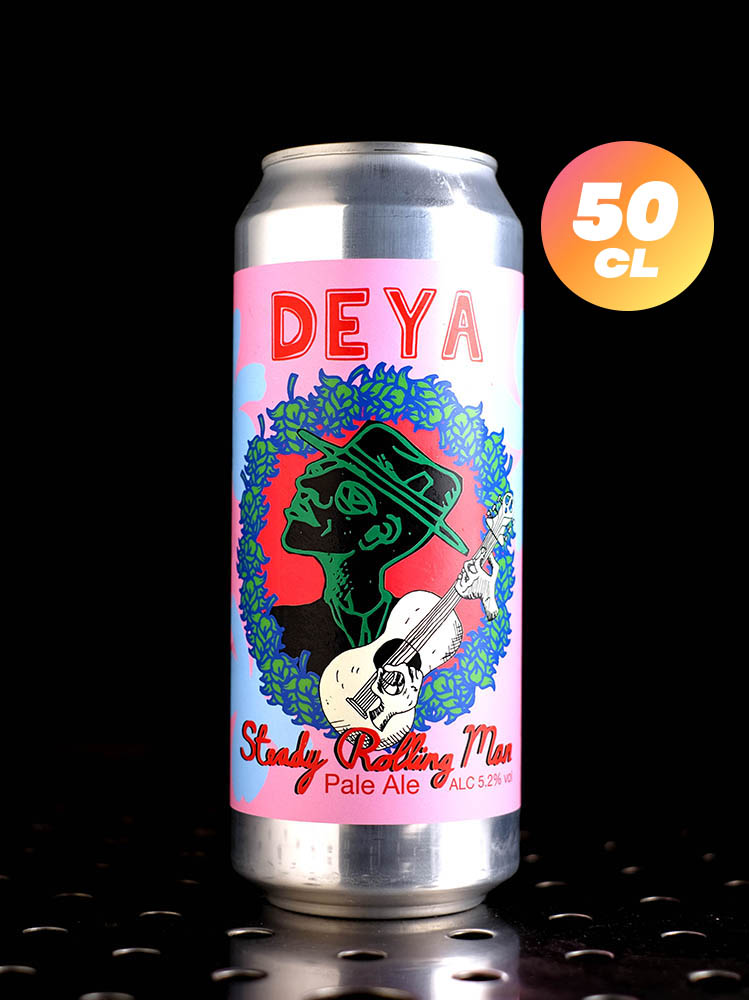 Deya | Steady Rolling Man | Pale Ale | 5,2%