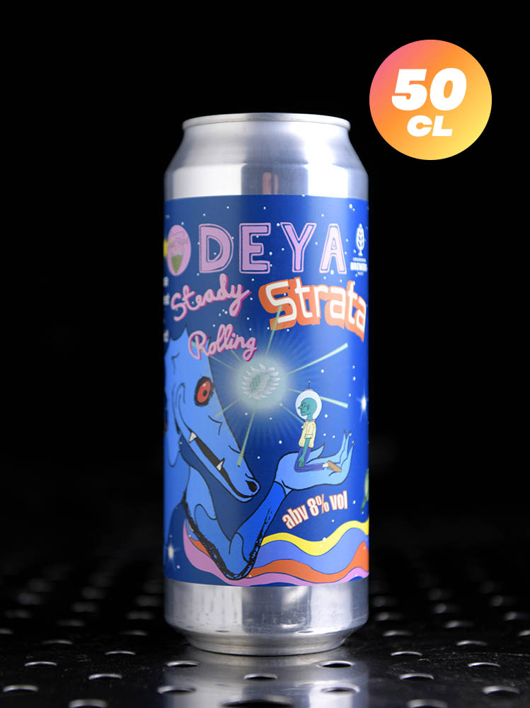 Deya | Steady Rolling Strata | DIPA | 8%