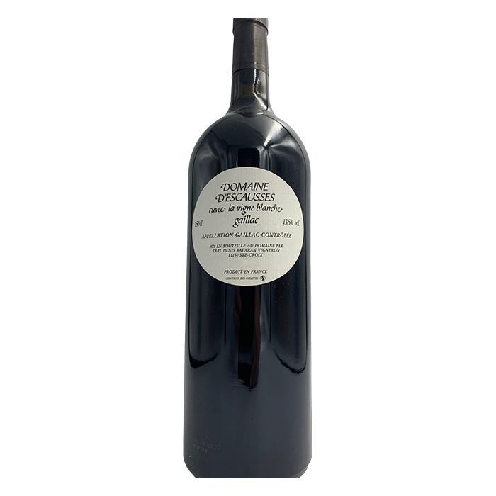 Magnum Domaine D’ Escausses Cuvee Vigne Blanche Rouge 2015 (Aoc Gaillac – Sud D’Ouest)