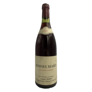 Bonnes Mares Grand Cru Rouge 1983 – Domaine Andre Bart (Bourgogne)