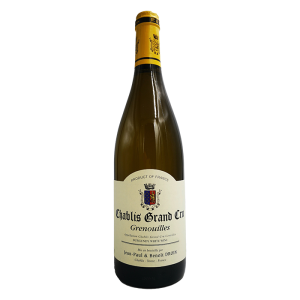 Chablis Grand Cru Grenouilles Blanc 2023 – Domaine Droin Jean Paul & Benoit (Bourgogne)
