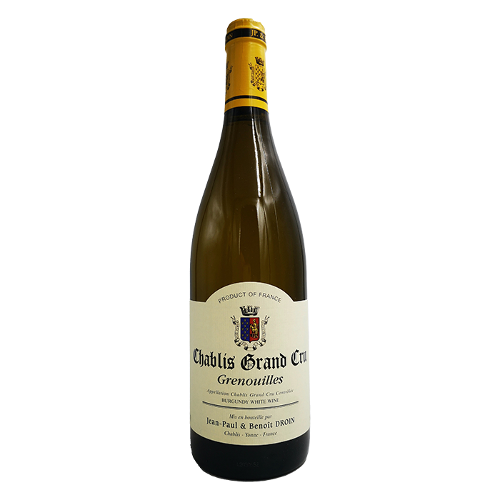Chablis Grand Cru Grenouilles Blanc 2023 – Domaine Droin Jean Paul & Benoit (Bourgogne)