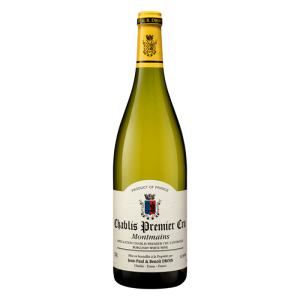 Chablis 1Er Cru Montmains Blanc 2023 – Domaine Jean Paul Droin (Bourgogne)