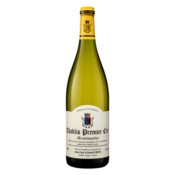 Chablis 1Er Cru Montmains Blanc 2023 – Domaine Jean Paul Droin (Bourgogne)