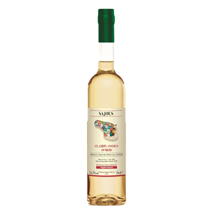 Clairin 19 Mois 2015 Ansyen Sajous Single Cask # Carsa1 54.7% (Haiti)