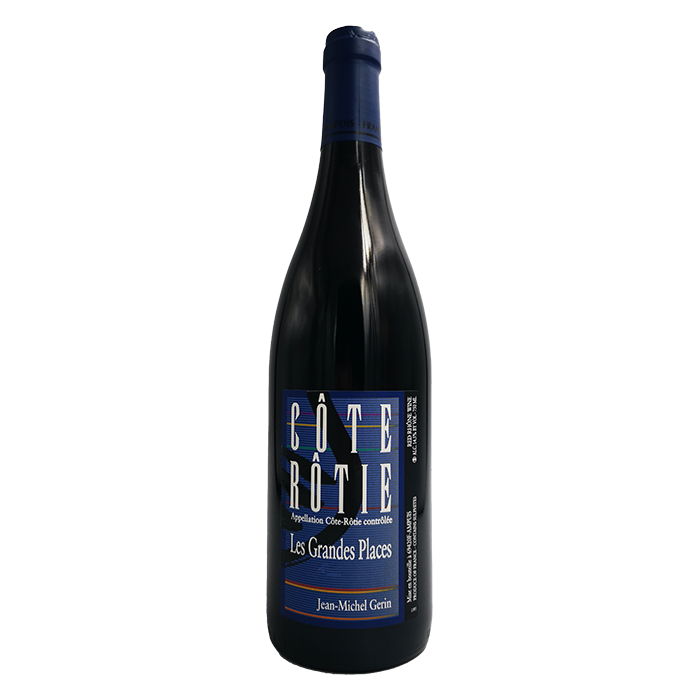 Cote Rotie Cuvee Les Grandes Places Rouge 2018 – Domaine Jean Michel Gerin (Vallee Du Rhone)