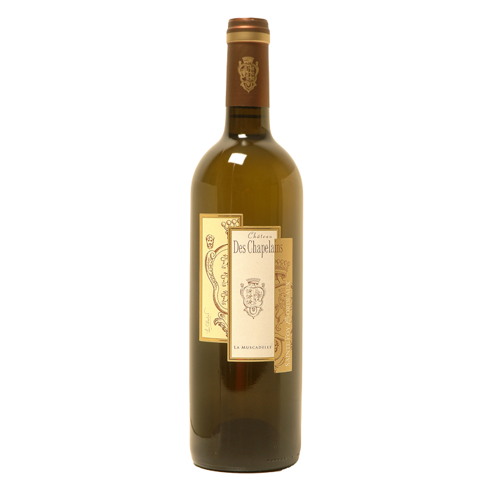 Chateau Des Chapelains Cuvée La Muscadelle Blanc 2010 (Sainte Foy De Bordeaux)