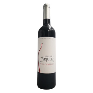 Domaine De L’Arjolle Cuvee Equilibre Cabernet Merlot Rouge 2021 (IGP Des Cotes De Thongues – Languedoc)