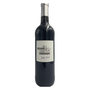 Reserve Saint Dominique Cuvee Syrah & Merlot Rouge 2020 (Igp Pays De Mediterranee)