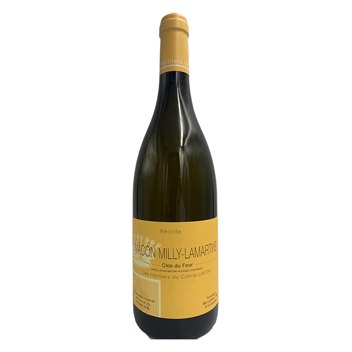 Macon Milly Clos Du Four Blanc 2021 – Les Heritiers Du Comte Lafon (Bourgogne)