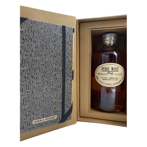 Nikka Pure Malt Black Coffret Journal De Dégustation 43% – 50 Cl (Whisky Japonais)