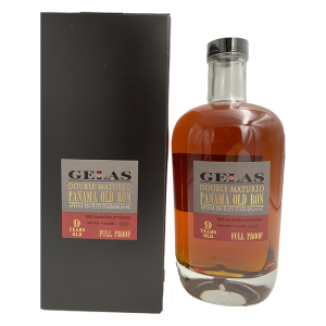 Rhum Gelas Panama 9 Ans 49,9% 70 Cl