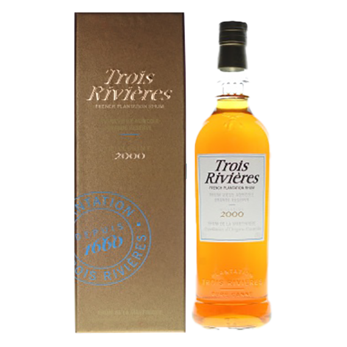 Rhum Trois Rivieres 2000 (Martinique)